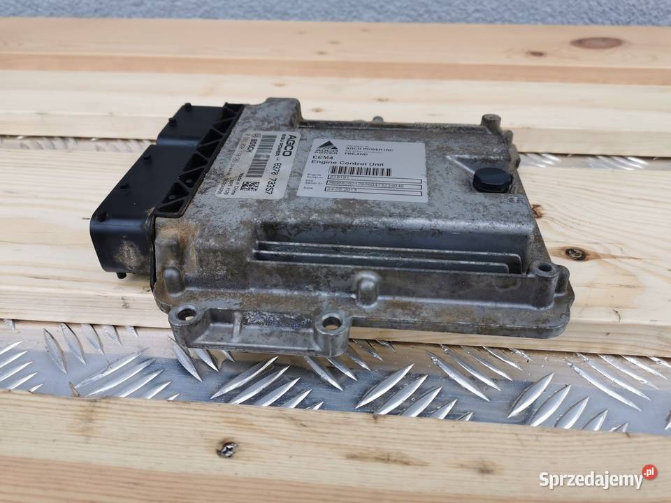 ECU 837073357 Sisu Power Wilkowo