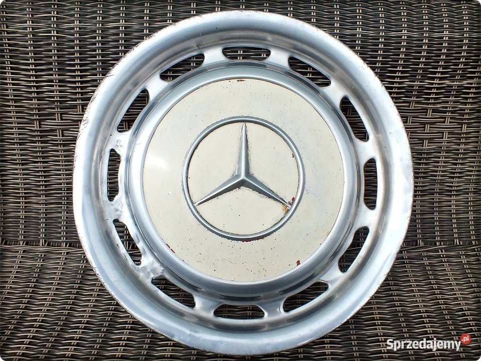 MERCEDES Oryginalny Kołpak kolor Biały Kość Żary sprzedam