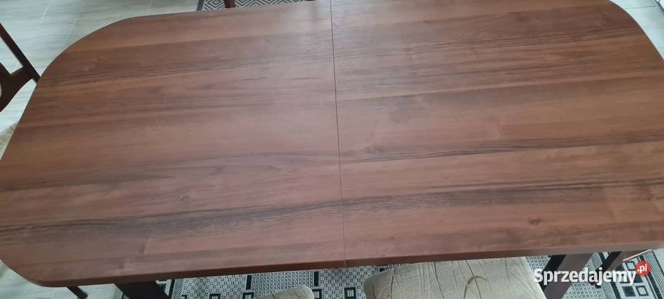 Sprzedam wyjątkowy stół rozkładany z 6 krzesłami Łódź