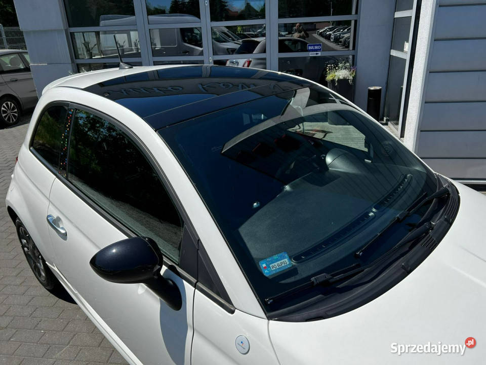 Fiat 500 Salon Hey Google Panorama CarPlay I Baranowo