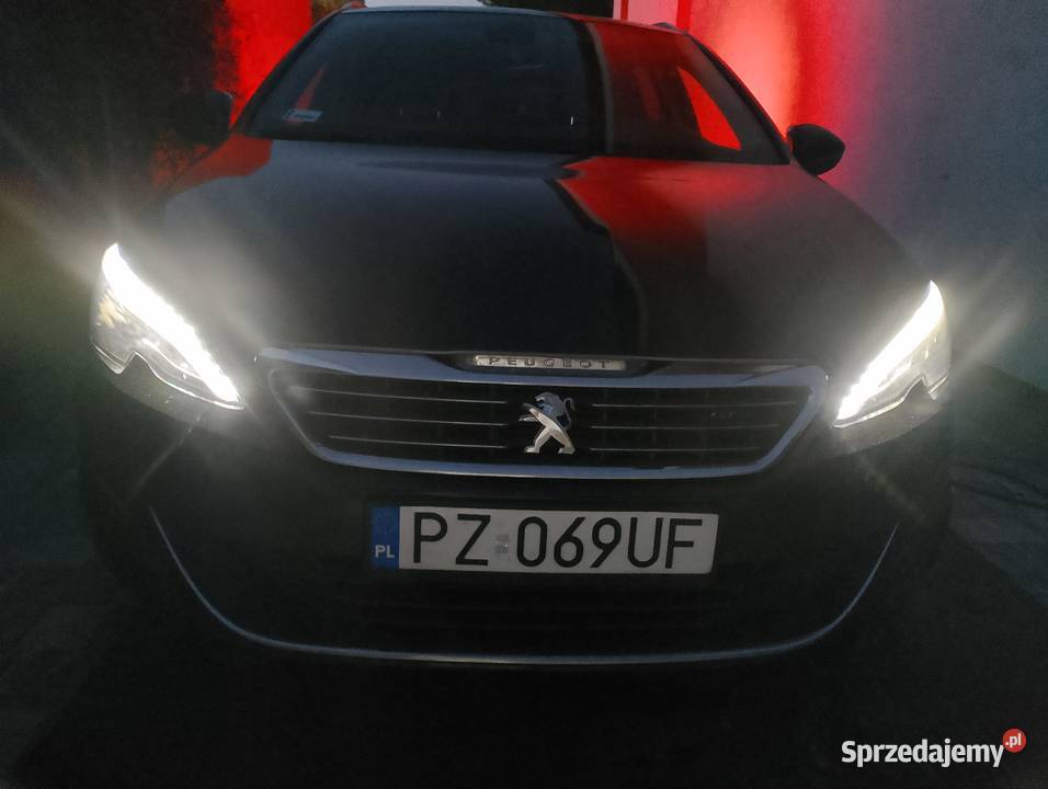 Sprzedam Peugeot 308 GT Peugeot Poznań sprzedam