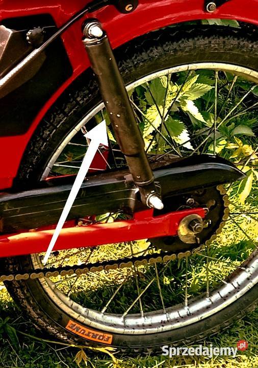 AMORTYZATORY KOMAR MOTORYNKA ROMET ORYGINAŁ PRL Działdowo