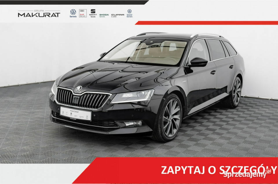 Škoda Superb GD405TT#2.0 TDI 4x4 L&K DSG Podgrz. I wentyl. f. Salon PL VAT…