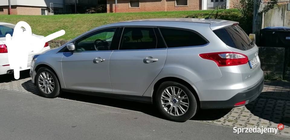 Ford Focus Mk3 Titanium 16 TiVCT Benzyna Sanok