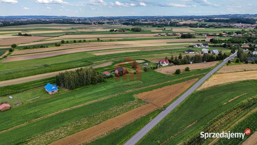 Działka Ropczyce Sucharskiego 1290m podkarpackie