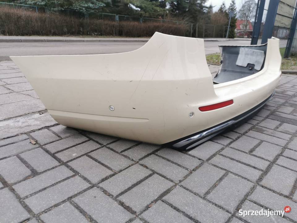 ZDERZAK MERCEDES W213 KOMBI TYŁ TYLNY Złocieniec