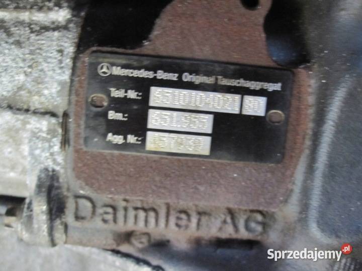 SPRINTER 22 CDI 651955 651955 130 166 14r silnik Kielce