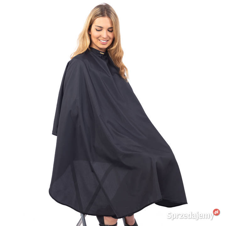 Peleryna Fryzjerska WODOODPORNA farba NapyGumka Warszawa sprzedam