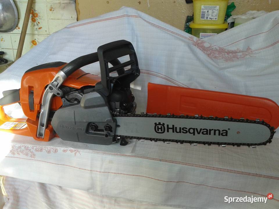 pilarka HUSQVARNA 550XP mark 2 pila 4 nowa Ostrowiec Świętokrzyski