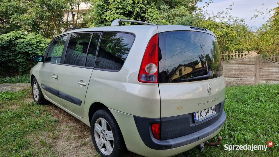 Renault Grand Espace 30DCI automatyczna Piastów sprzedam