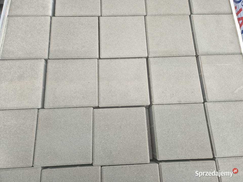 Płytka Betonowa Chodnikowa 20x20x6 Kostka Wielogóra sprzedam