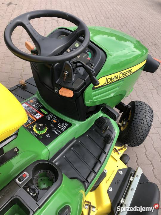 Kosiarka traktor John Deere x740 Kobiele Wielkie sprzedam