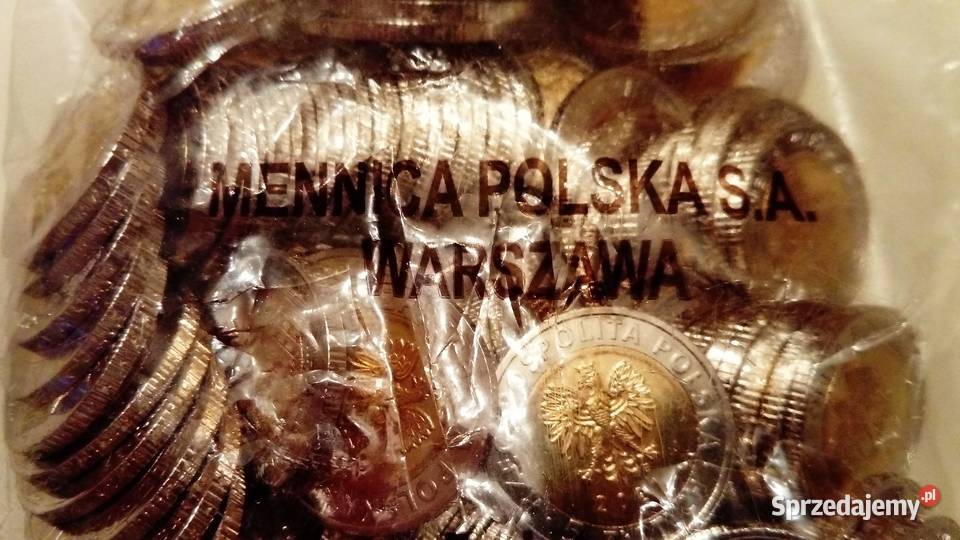 Moneta okolicznościowa 5 2021 r Zamek Książ w Mosina