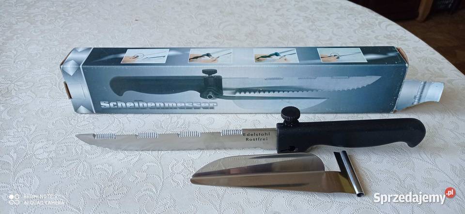 Nóż Scheibenmesser dwustronny kuchenny