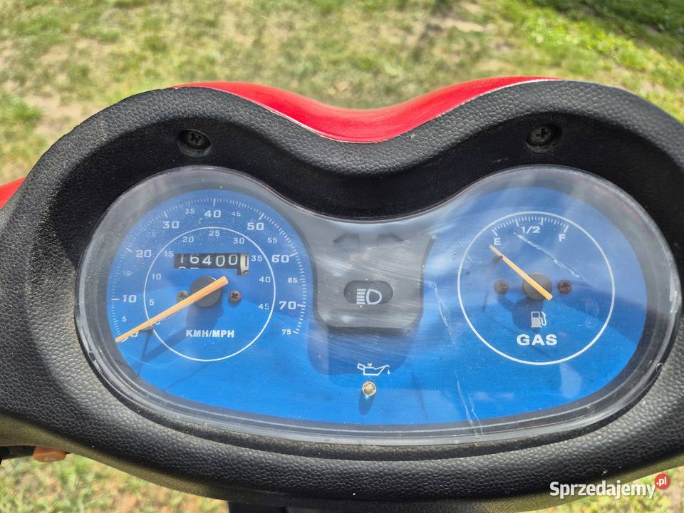 Zipp Quantum 2010 Uszkodzony nie odpala Nowe Ostrowy Baranowskie