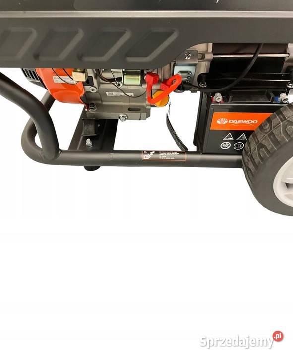Agregat Generator prądotwórczy Daewoo GDAX9250E3 śląskie Kiczyce sprzedam