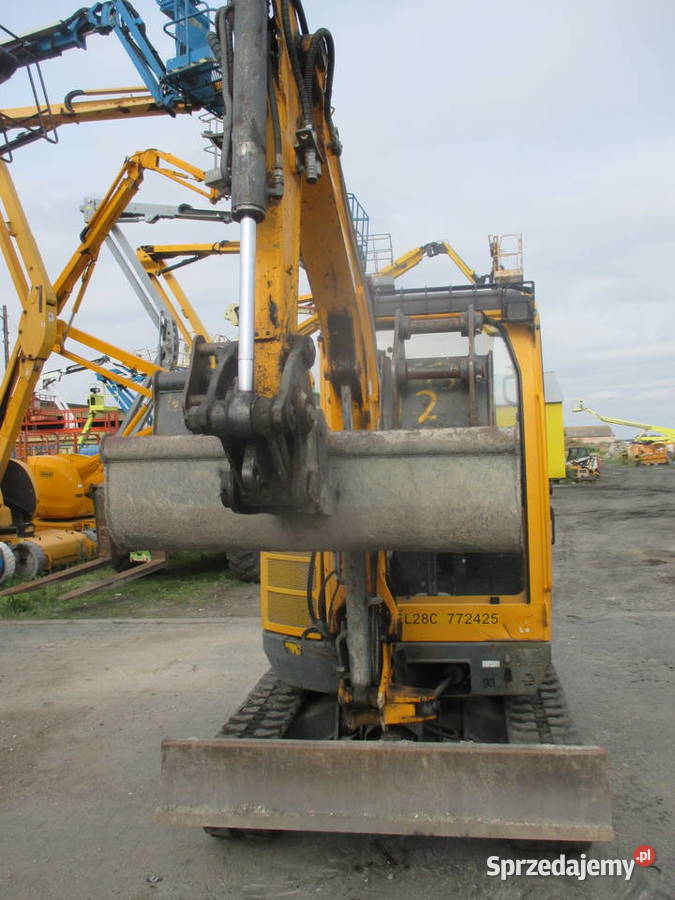 Minioparka gąsienicowa Wacker Neuson EZ28 wielkopolskie
