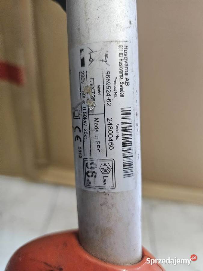 Podkaszarka sieciowa Flymo Contour 500 XT kosa Jelenia Góra
