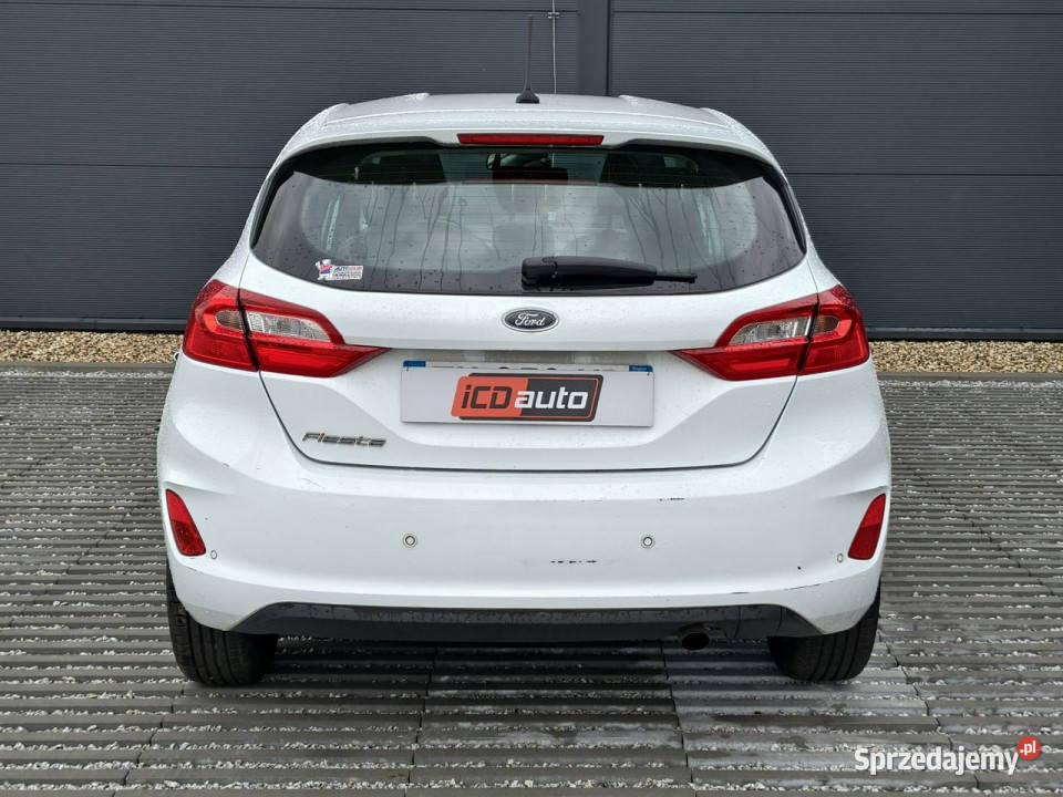 Ford Fiesta 11 benzyna 86 OSOBOWA climatronic Ford małopolskie