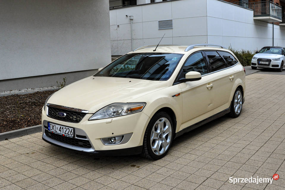 Ford Mondeo 20TDCI Automat Alcantara Wrocław