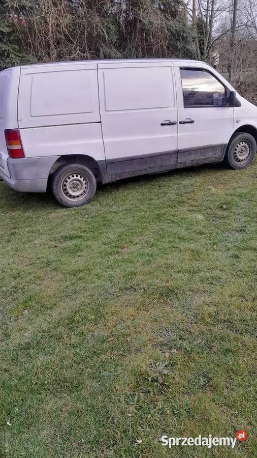 Mercedes vito 22 diesel podkarpackie Dębowiec