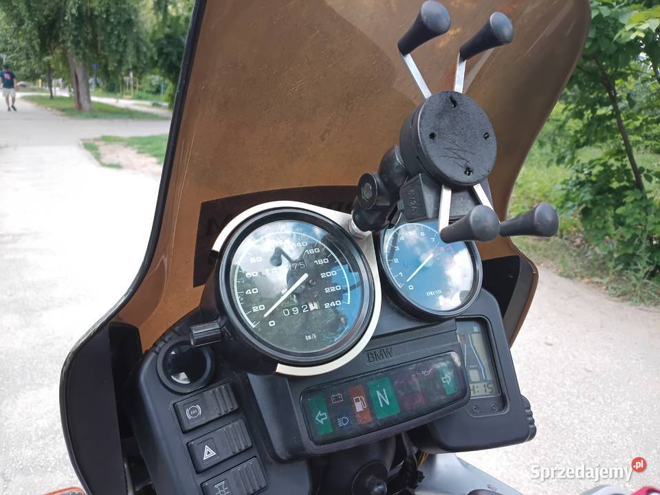 BMW R1100GS 96 ABS kufry grzane manetki sprzedam