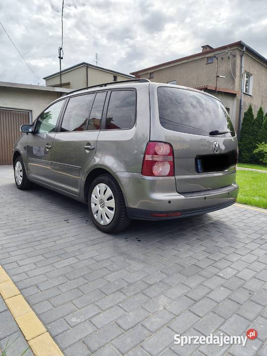 VW Touran 19 TDI Olecko