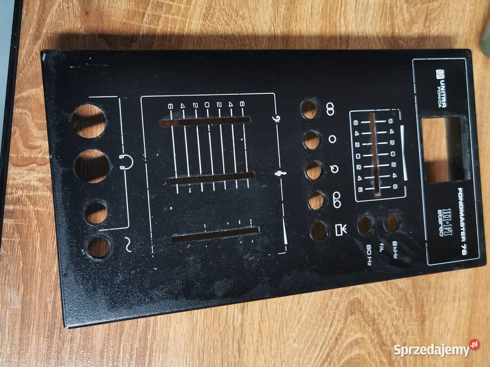 Fonomaster części do gramofonu