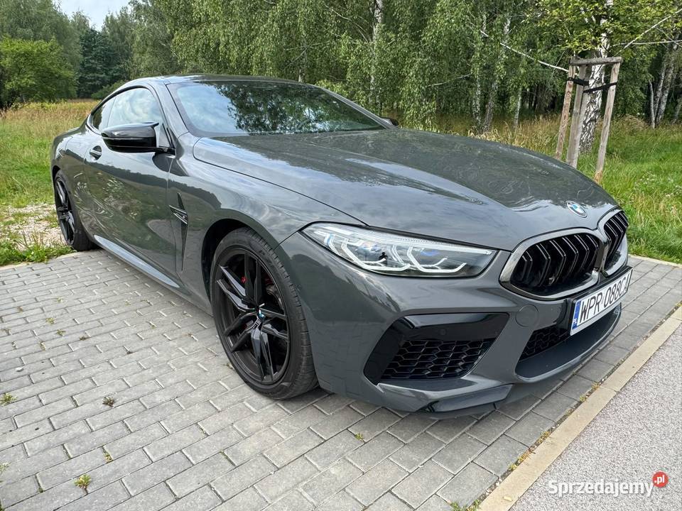 BMW M8 Competition Piastów sprzedam