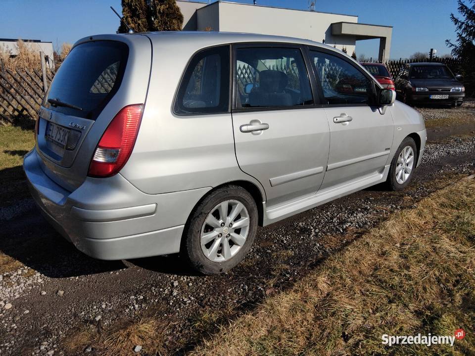 Suzuki liana 14 tdci super oszczędny Rok produkcji 2004 Poręba