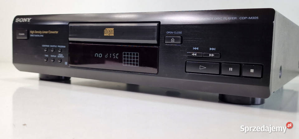 Cd player odtwarzacz MINI MIDI SONY CDP M 305 Międzychód