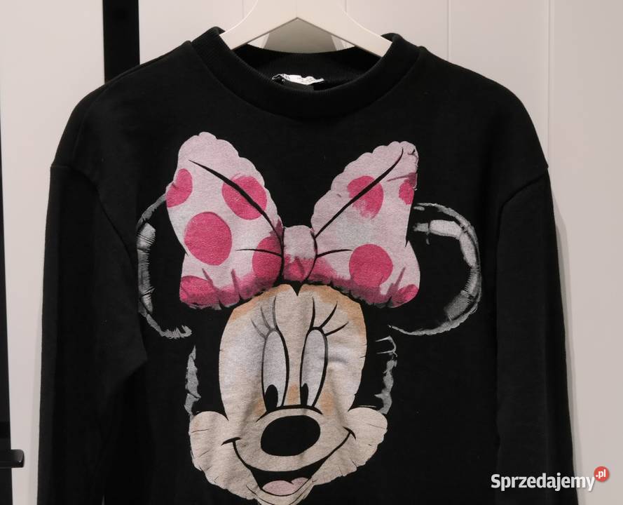 Zara śliczna bluza Minnie przód tył 36 S Wrocław sprzedam
