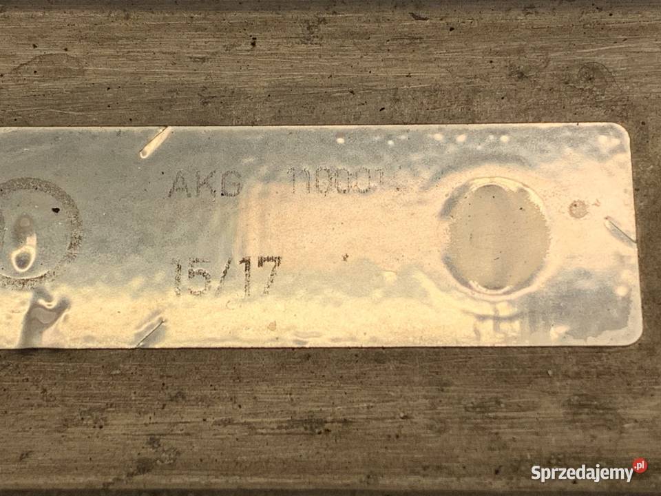 DODATKOWA CHŁODNICA WODY AUDI A6 C7 40 605 1118 sprzedam