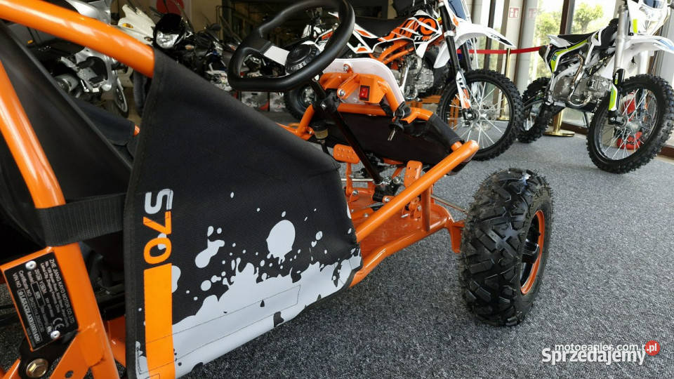 KAYO Inny SALON MOTOCYKLOWY MOTOEAGLES Kayo S70 benzyna