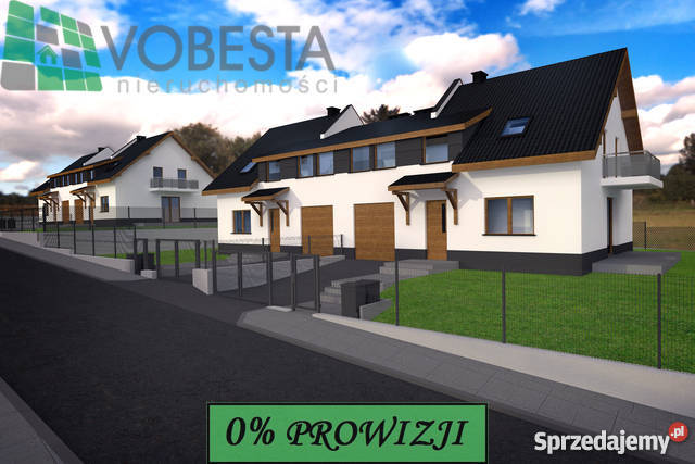 dom bliźniak Mikołów Mokre 152m2 Mikołów sprzedam
