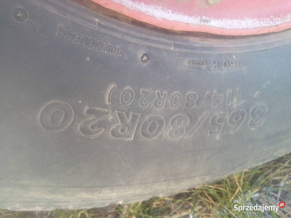 Przyczepa rolnicza IFA HL 8011