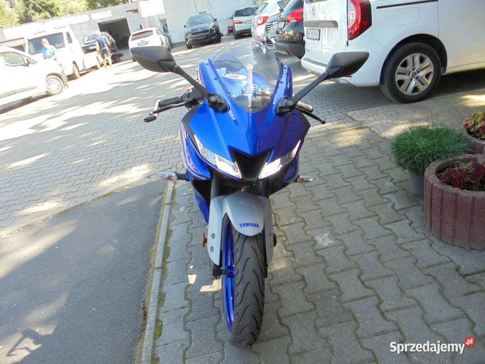 Sprzedam YAMAHA YFZR125 kujawsko-pomorskie Bydgoszcz