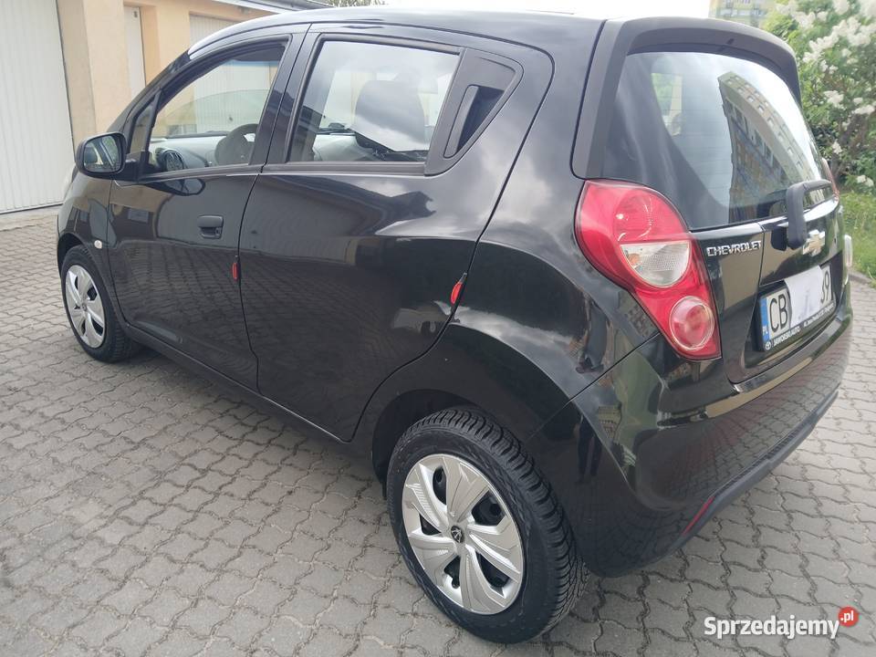 Chevrolet spark lift 20132014 10i klima dziala Bydgoszcz