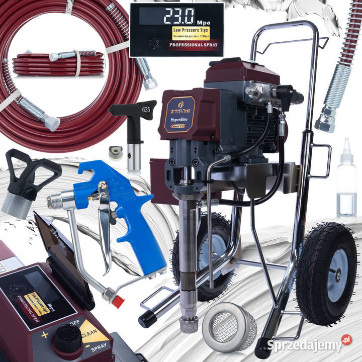 Agregat Malarski Zenthril Comet T LP 3500W 25MPa małopolskie Ludźmierz
