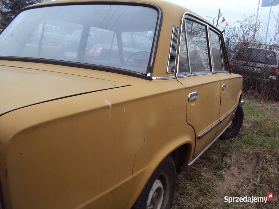 FIAT 125P LAKIER ORYGINAL Pruszków