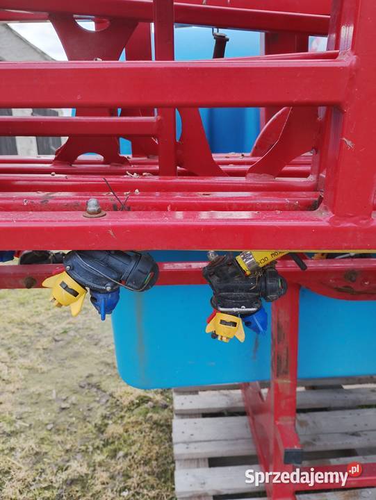 Opryskiwacz biardzki 800l 15m lanca nieuszkodzony Kamienica