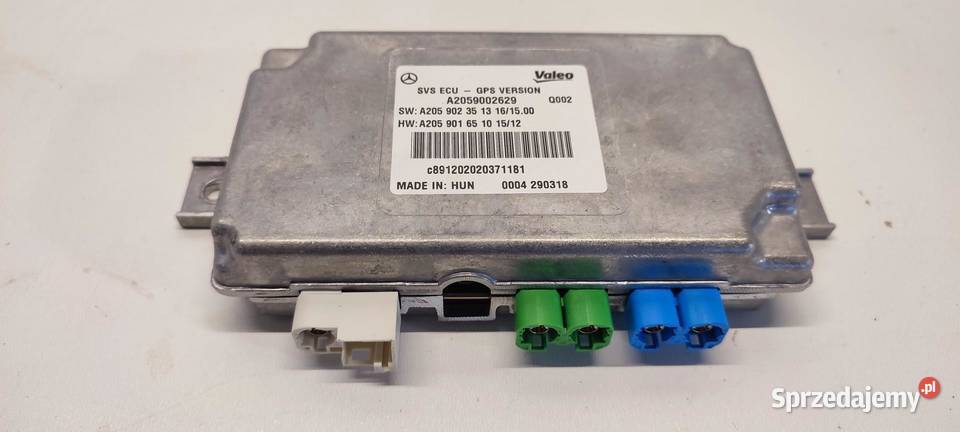 MERCEDES GLC W253 MODUŁ KAMERY COFANIA Komputery