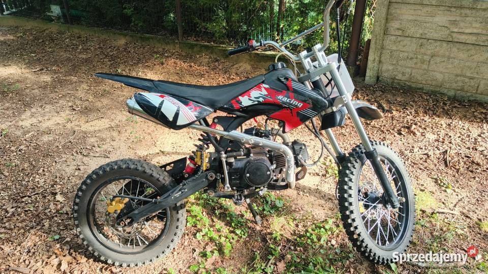 Pitbike xracing 110cc 4b śląskie Poraj
