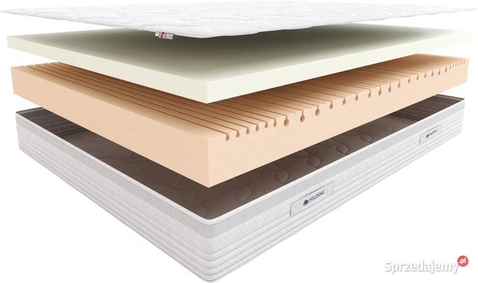 RĘKI Materac SALSA 180x200 HILDING piankowy
