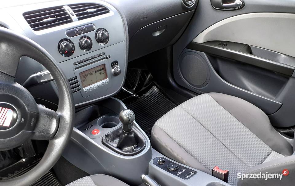 Seat Leon 19 Tdi Klimatyzacja Elektryka Stan 282000km