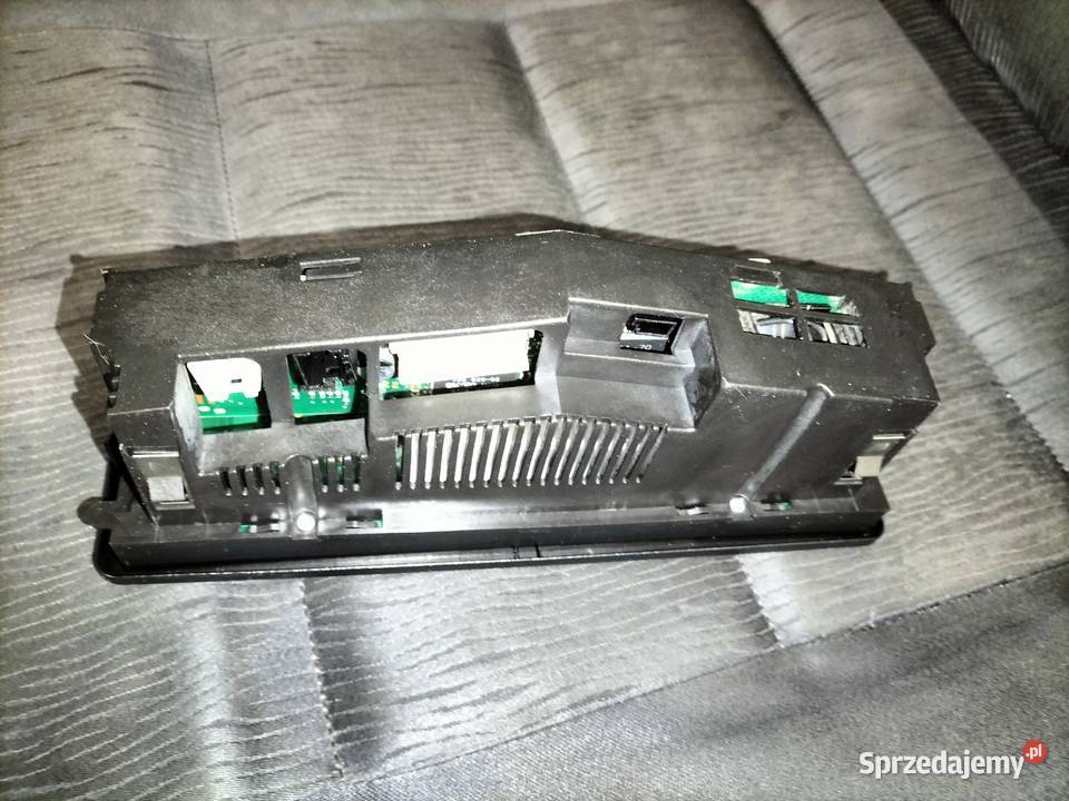 Panel sterowania klimatyzacji z AUC BMW E46 Panele sterowania, przełączniki Poręba