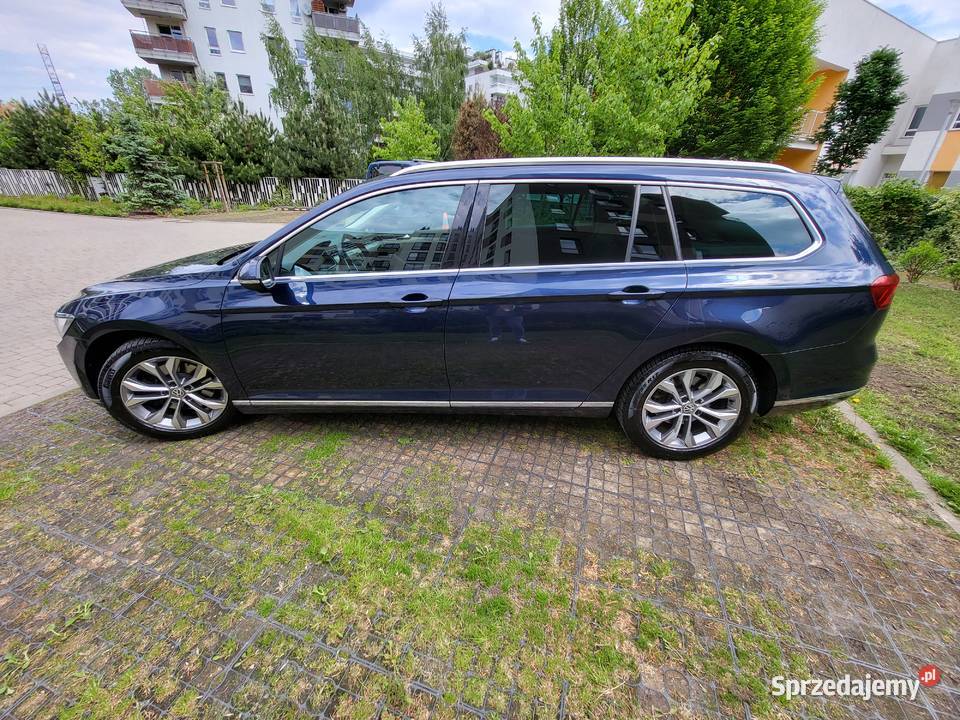 Volkswagen Passat B8 Polski salon 18 TSI automat mazowieckie Warszawa sprzedam