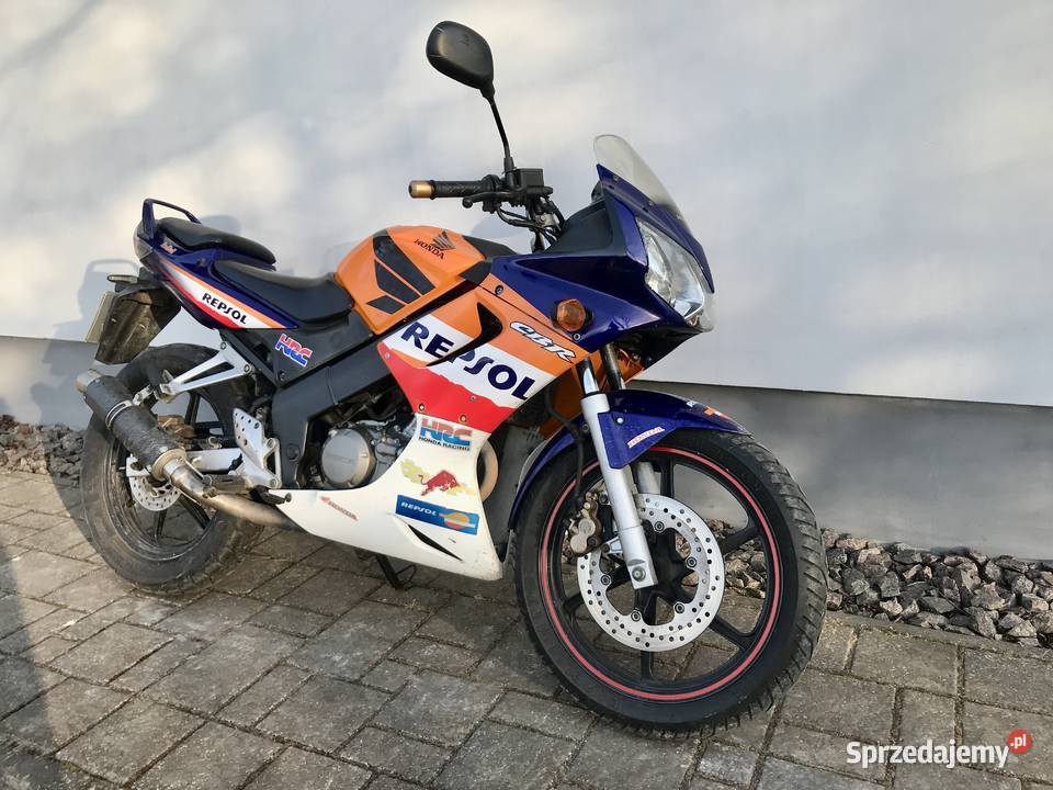 Honda CBR 125R 125 R 2007r Kat A1 B Dorohusk sprzedam