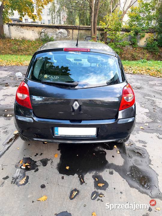 Renault Clio 3 benzyna Clio Gdańsk
