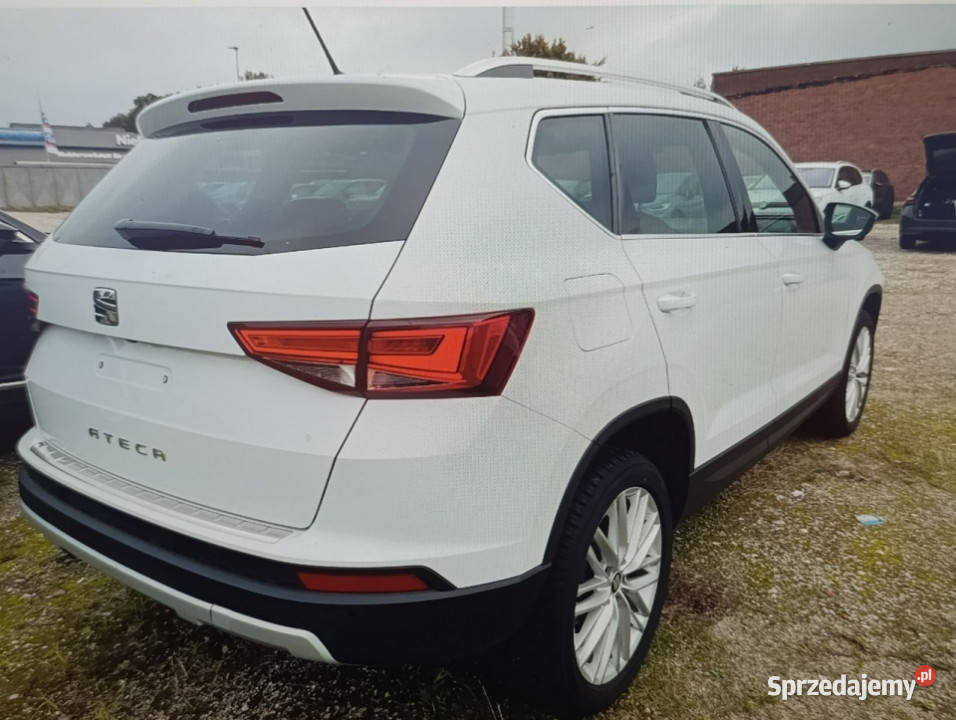 Seat Ateca Ateca Kamera Servis Full led małopolskie Dulowa
